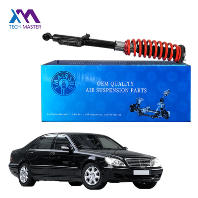 Transforme o desempenho do seu veículo Mercedes W220 Classe S com o kit de conversão de mola de bobina de aço
