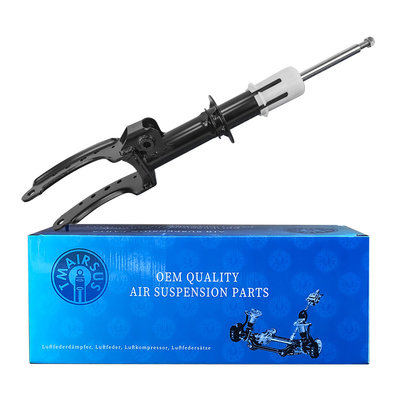 Air Shock Audi Q7 VW Porsche 2002-2010 Coil Spring Shock Frente Esquerda Sem Anúncios 7L6513028B 7L6513029B