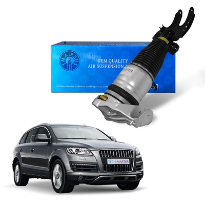 Absorvedor de choque da suspensão de ar do automóvel 7L6616039D Absorvedor de choque frontal do suporte de ar para Q7 4L 2007-2015
