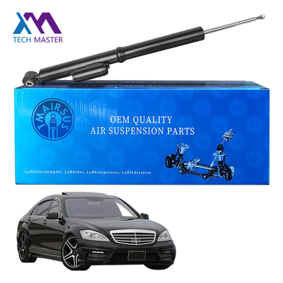 Absorvedor de choque de automóveis de aço Dapmer Core 2213205513 2213205713 2213205613 Para Mercedes-Benz W221 Classe S 2007-2012