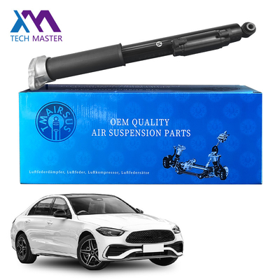 100% de amortecimento de vibrações testado absorvedor de choque traseiro esquerdo ou direito A2053208630 A2053208530 para Benz C205