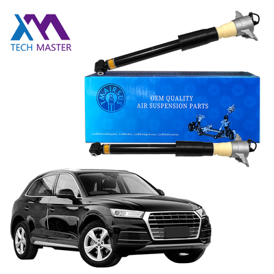 Amortecedor de Suspensão Pneumática para Audi Q5 Q5 Sportback SQ5 Traseiro esquerdo e direito com EDC 80A616025 80A513353