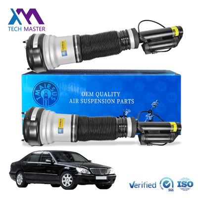 Amortecedor de suspensão pneumática dianteira de alto desempenho e longa duração 2203202438 2203205113 para Mercedes-Benz W220 2matic