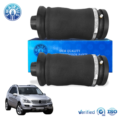 Suspensão Suspensão a ar Primavera para Mercedes-Ben X164/GL350 GL450 Primavera a ar traseira 1643201025 1643200625