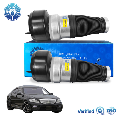 Suspensão Suspensão de ar Primavera Para Mercedes-Benz W221 Primavera de ar Frente 2213204913 2213202113 2213209313