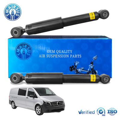 Mola de suspensão a ar para amortecedor, mola espiral, amortecedor para Mercedes-Benz VIANO W639 Traseiro A6393262500