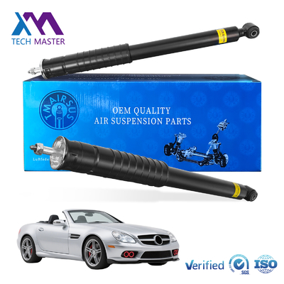 Suspensão de choque para R171 W171 Suspensão traseira de automóveis absorvedores de choque A1713261100 1713260200