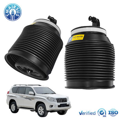 Suspensão de mola de borracha para Toyota Land Cruiser Prado J150 Lexus GX460 Suspensão Airmatic Molas pneumáticas 48090-60010 48080-60010
