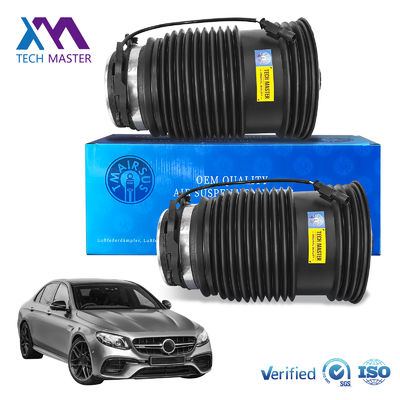 Fole de mola pneumática de borracha para W213 W253 X290 W257 C257 Amortecedores de suspensão a ar traseiros 2133200125 2133200225
