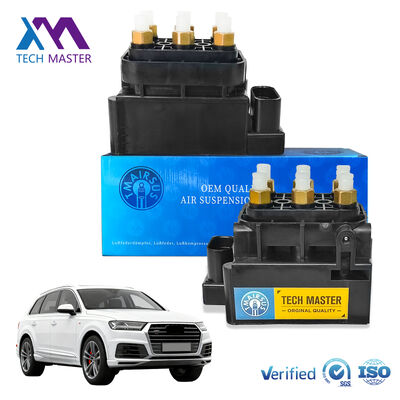97035815302 9583589010195835890102 Bloco da Válvula da Bomba do Compressor da Suspensão Pneumática para Porsche 970 Panamera Válvula Distribuidora
