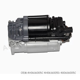 Bomba do compressor de ar do compressor 4H0616005C 4H0616005D da suspensão do ar de Audi A8D4 A6C7