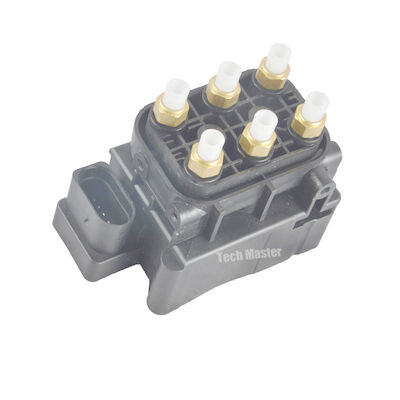 bloco da válvula da suspensão do ar 97035815302 95835890101 95835890102 para Audi Q7 VW Touareg