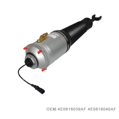 Suporte de choque 4E0616039AF do ar do amortecedor da suspensão do ar da parte dianteira de Audi A8D3 da esquerda à direita 4E0616040AF